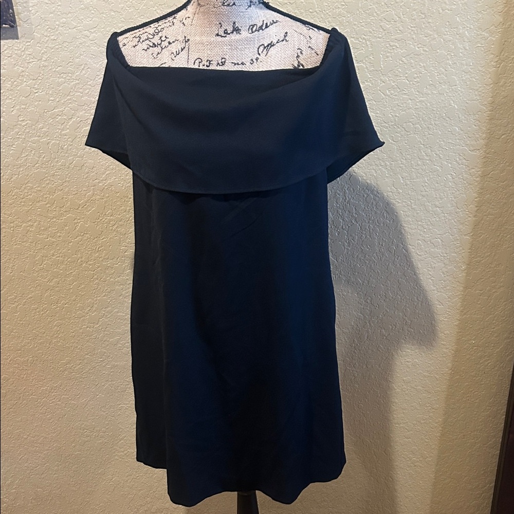 Charles Henry black, classic, off shoulder dress, XL, NWT | offer in description